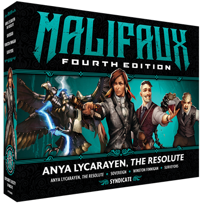 Malifaux 4th Edition - Anya Lycarayen, The Resolute