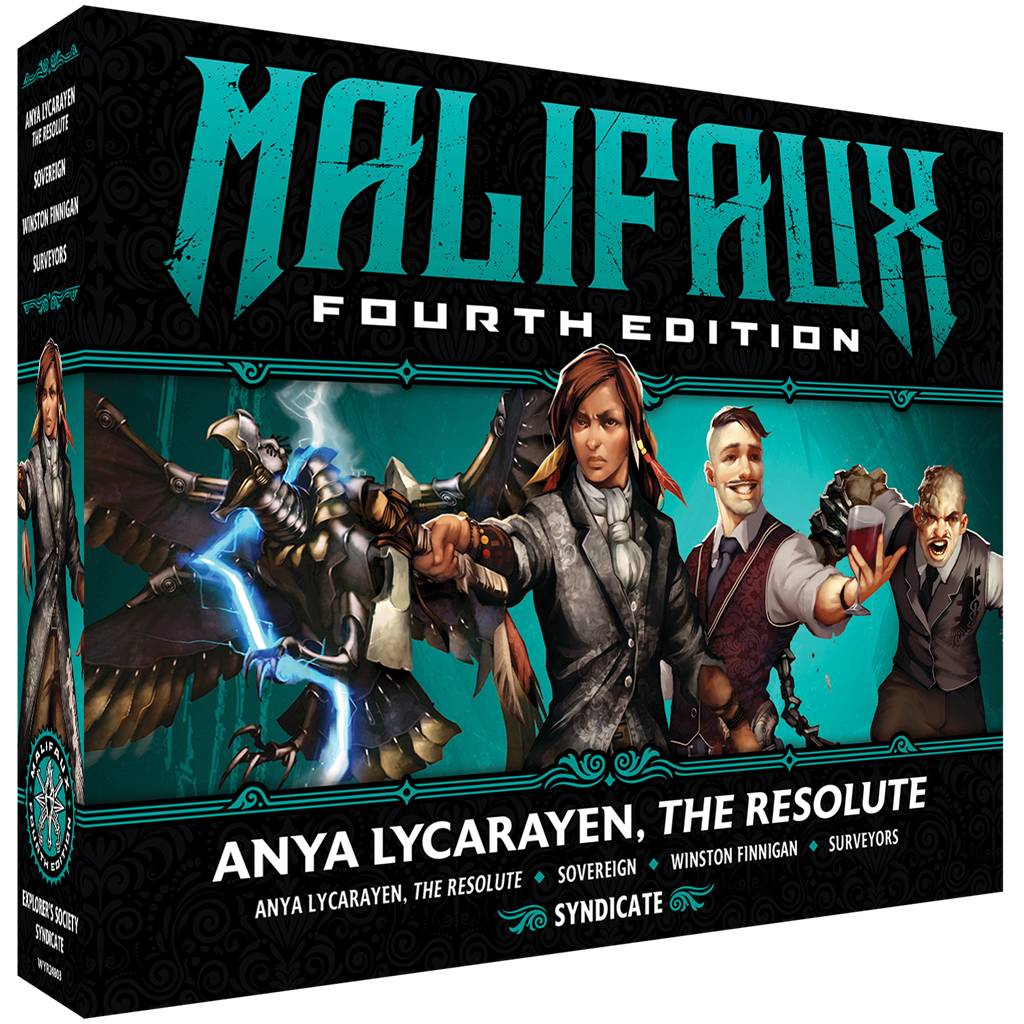 Malifaux 4th Edition - Anya Lycarayen, The Resolute