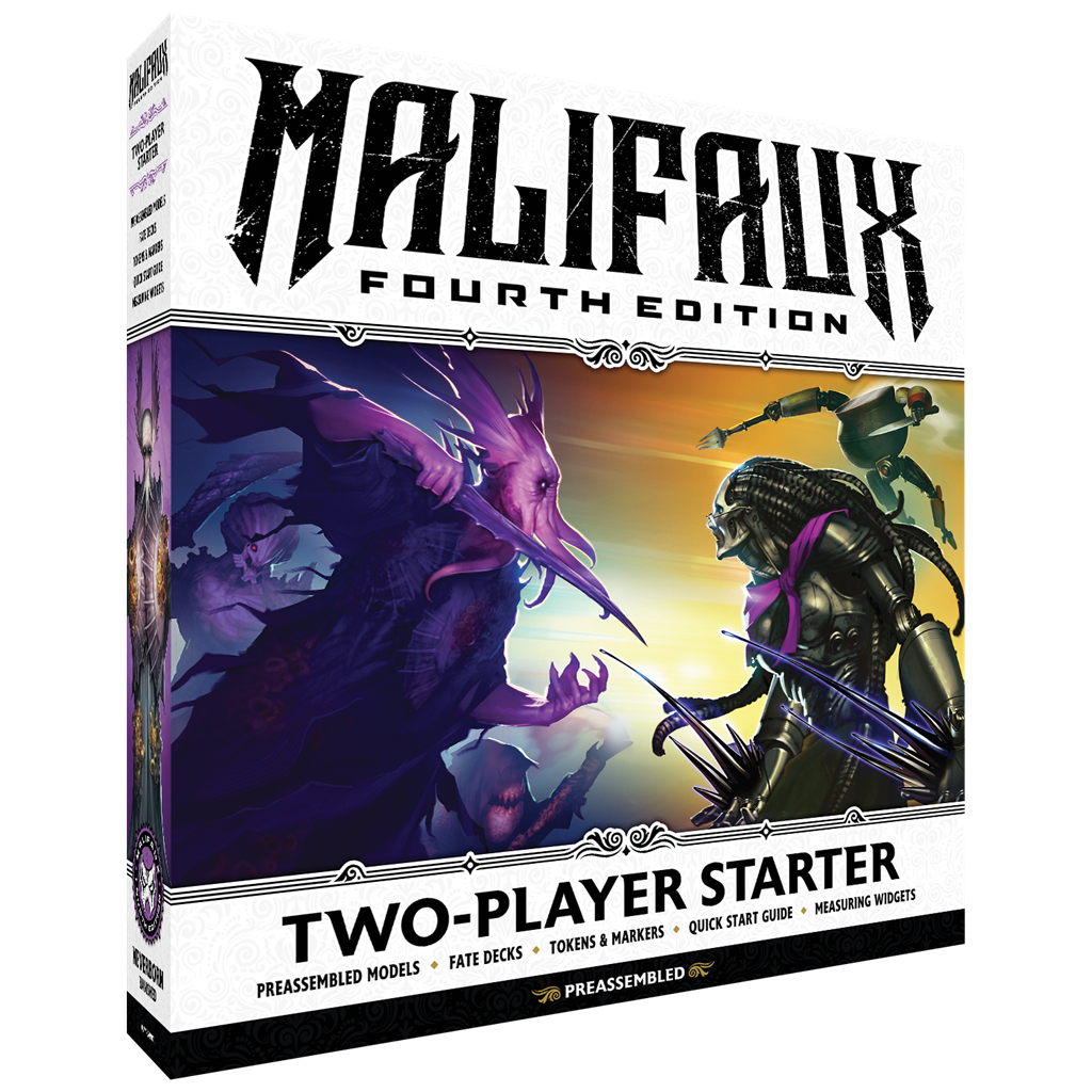 Malifaux 4:e utgåvan - Malifaux Fjärde Utgåvan - Två Spelare Startpaket