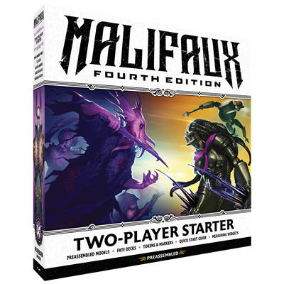 Malifaux 4:e utgåvan - Malifaux Fjärde Utgåvan - Två Spelare Startpaket