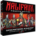 Malifaux 4th Edition - Lucius Mattheson, In Plain Sight