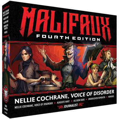 Malifaux 4th Edition - Nellie, Voice of Disorder