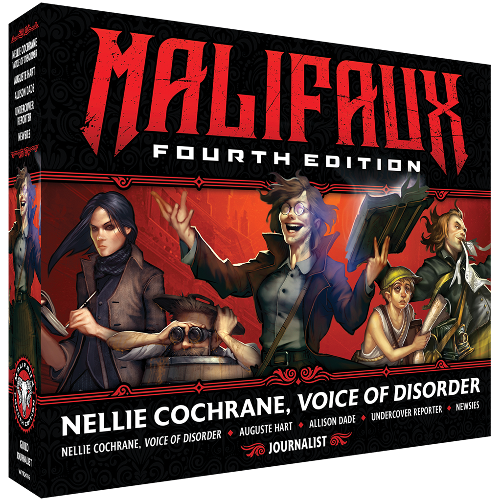 Malifaux 4th Edition - Nellie, Voice of Disorder
