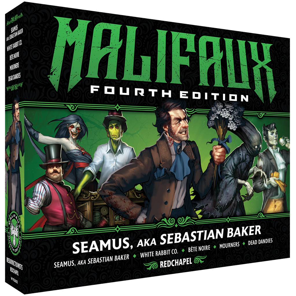 Malifaux 4th Edition - Seamus, aka Sebastian Baker