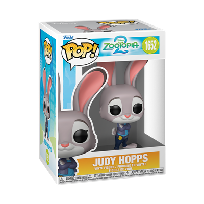 Funko POP Disney: Zootopia 2 - Judy Hopps