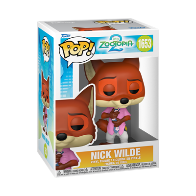 Funko POP Disney: Zootopia 2 - Nick Wilde