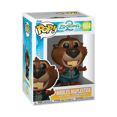 Funko POP Disney: Zootopia 2 - Nibble Maplestick