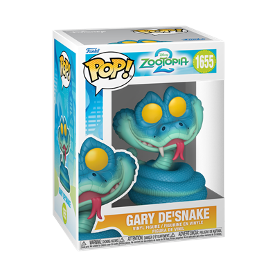 Funko POP Disney: Zootopia 2 - Gary De'Snake