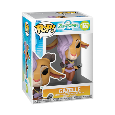 Funko POP Disney: Zootopia 2 - Gazelle