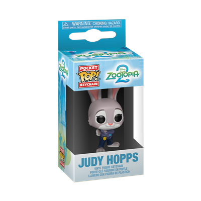 Funko POP Nyckelring: Zootopia 2 - Judy Hopps