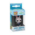 Funko POP Nyckelring: Zootopia 2 - Judy Hopps