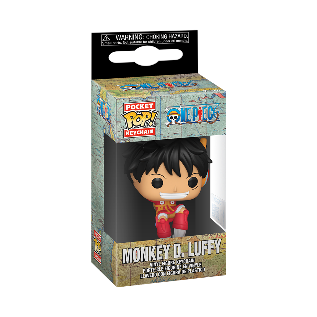Funko POP Nyckelring: OPS11 - Luffy (Egghead)