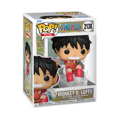 Funko POP Plus: OPS11 - Luffy (Ägg)