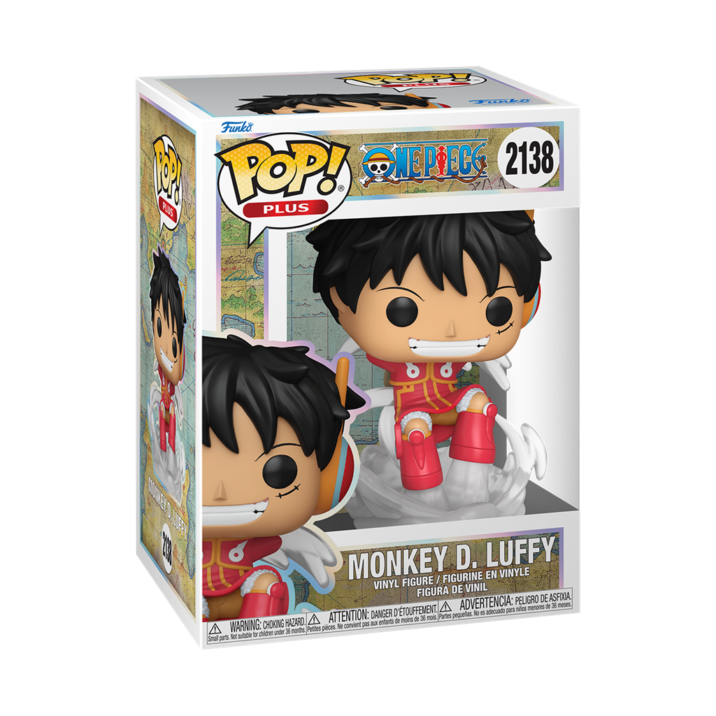 Funko POP Plus: OPS11 - Luffy (Ägg)