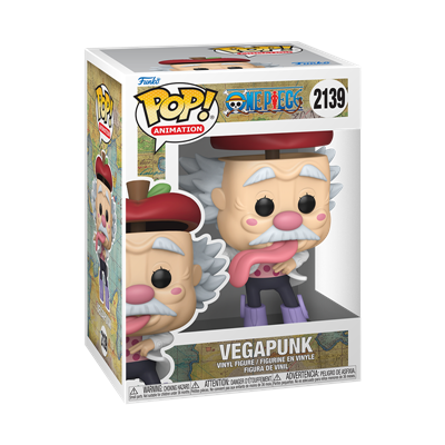 Funko POP Animation: OPS11 - Dr Vegapunk