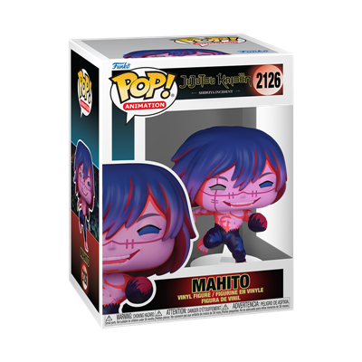 Funko POP Animation: JJK - Mahito(szn2)