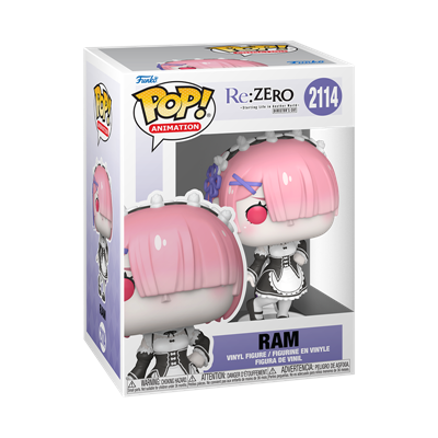 Funko POP Animation: Re:ZERO - Ram