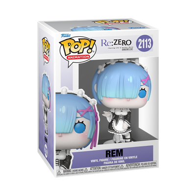 Funko POP Animation: Re:ZERO - Rem with CH (5+1)