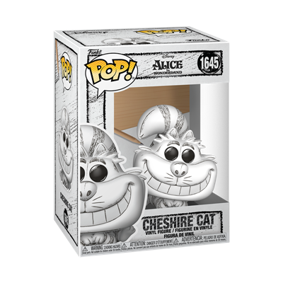 Funko POP! Disney: Sketched - Cheshire Cat