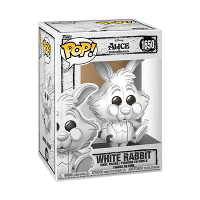 Funko POP! Disney: Sketchbook - White Rabbit