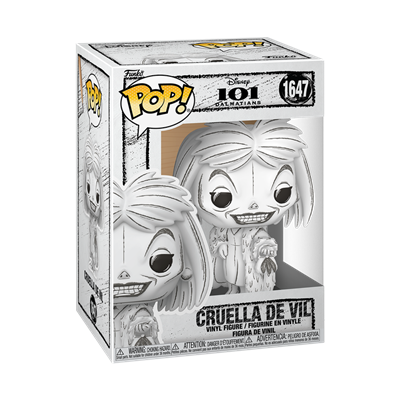Funko POP Disney: Sketched - Cruella De Vil