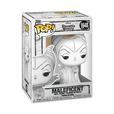 Funko POP! Disney: Sketched - Maleficent
