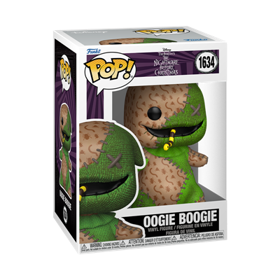 Funko POP! Disney: Patchwork - Oogie Boogie