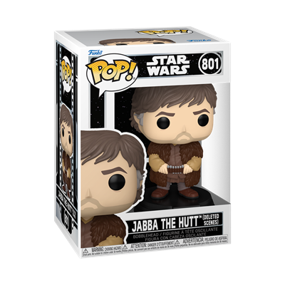 Funko POP Star Wars: SWDS – Jabba the Hutt (Borttagna Scener)