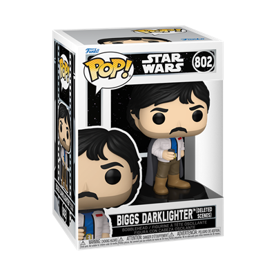 Funko POP Star Wars: SWDS – Biggs Darklighter (Borttagna scener)