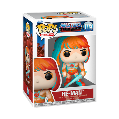 Funko POP Vinyl: MotU S11 – He-Man (Comic Deco)