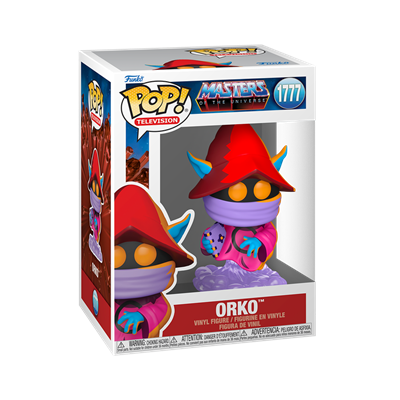 Funko POP Vinyl: MotU S11 – Orko (Comic Deco)