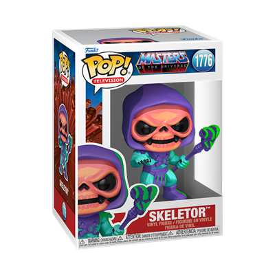 Funko POP Vinyl: MotU S11 – Skeletor (Comic Deco)