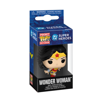 Funko POP Nyckelring: DCNC – Wonder Woman