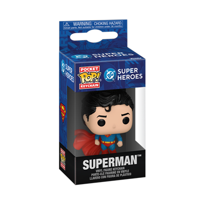 Funko POP Nyckelring: DCNC - Superman