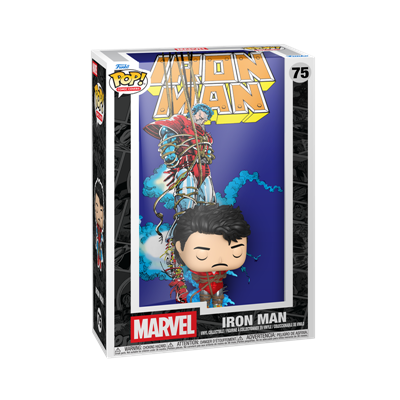 Funko POP Comic Cover: Marvel – IronMan'68
