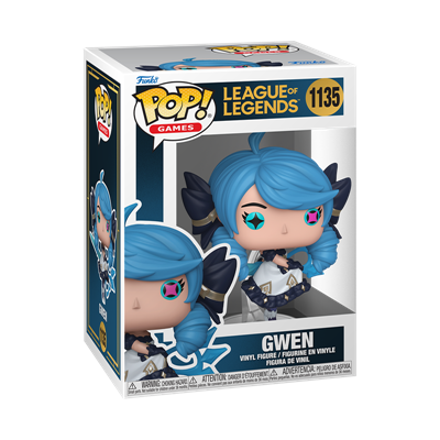 Funko POP Games: LoL - Gwen