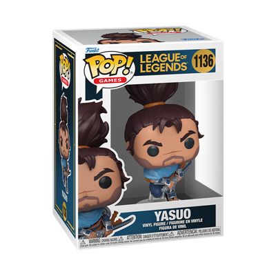 Funko POP Games: LoL - Yasuo