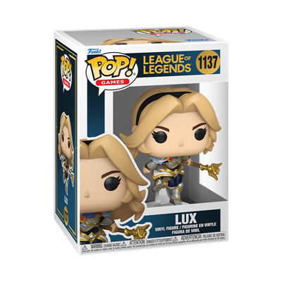 Funko POP Games: LoL - Lux