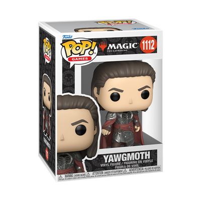 Funko POP Games: Magic the gathering S4 - Yawgmoth