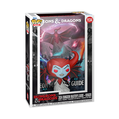Funko POP Book Cover: D&D - DM Guide 2024