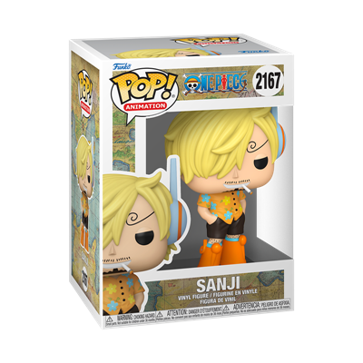 POP Animation: OP- Sanji