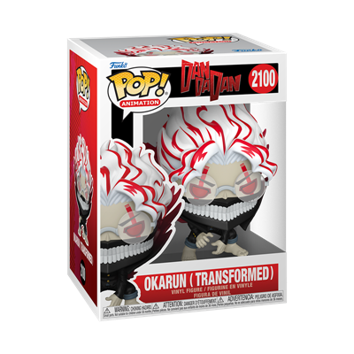 Funko POP Animation: DANDADAN - Okarun w/CH (5+1)