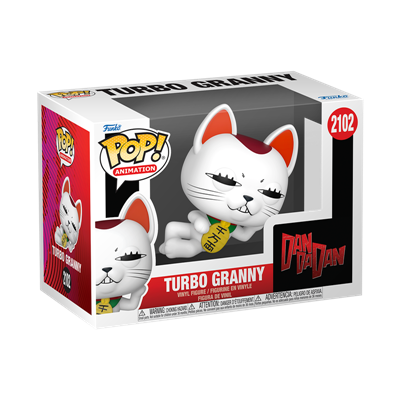 POP Animation: DANDADAN - TurboGrannyCat