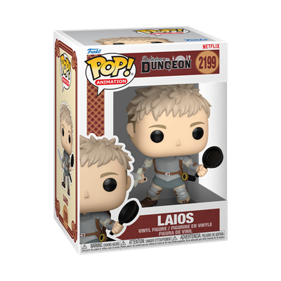 Funko POP Animation: DiD - Laios med CH (5+1)