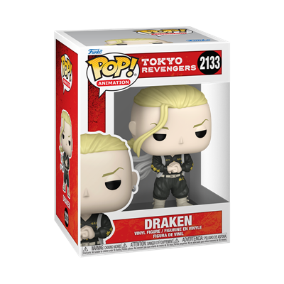Funko POP Animation: TokyRev - Draken