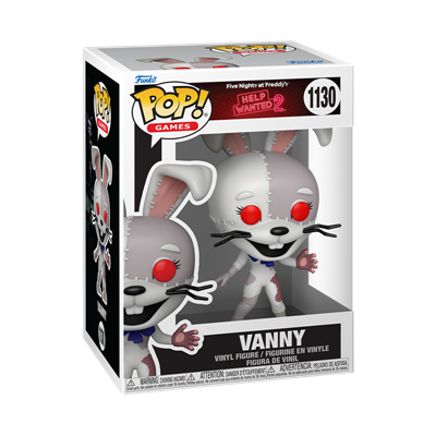 Funko POP Games: FNAF HW2 - Vanny
