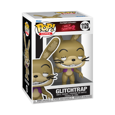 Funko POP Games: FNAF HW2 - Glitchtrap