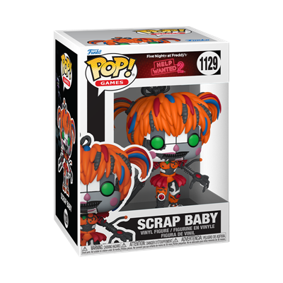 POP Games: FNAF HW2- Scrap Baby