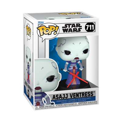 Funko POP Star Wars: Clone Wars - Ventress