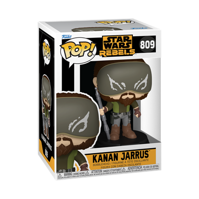 Funko POP Star Wars: Rebels - Kanan